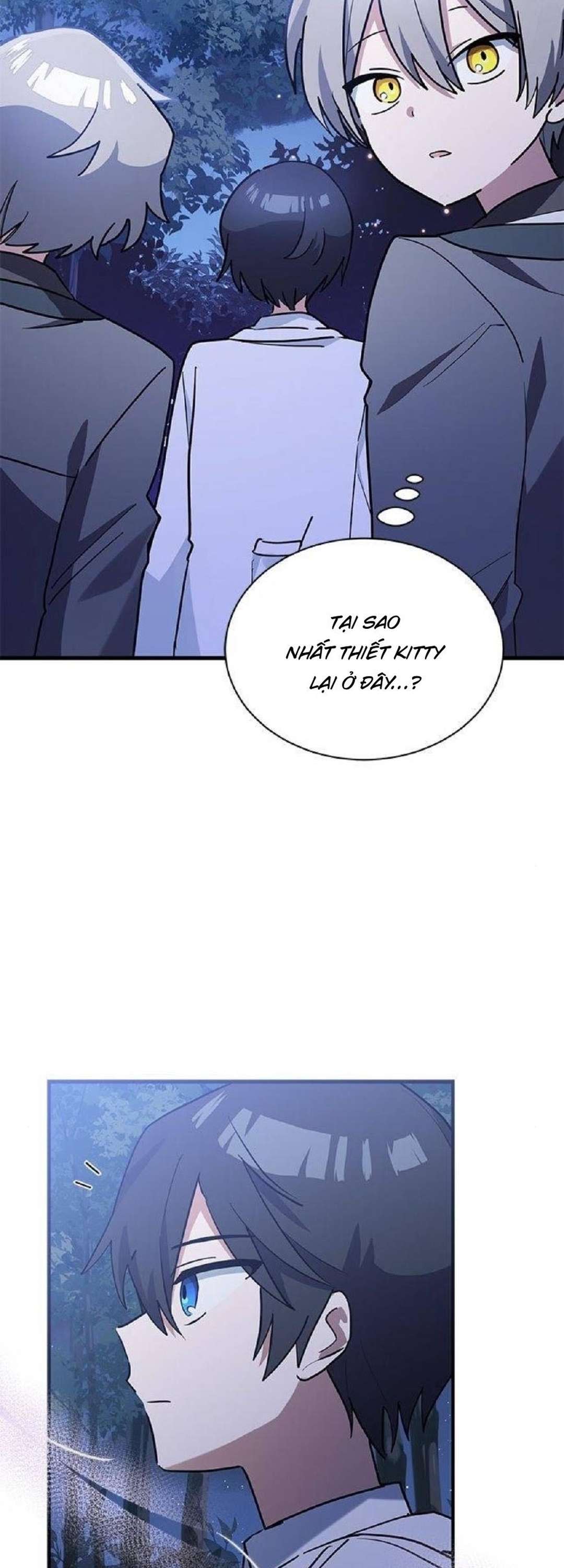 mèo con được gia tộc sói nhận nuôi? Chap 27 - Next Chap 28