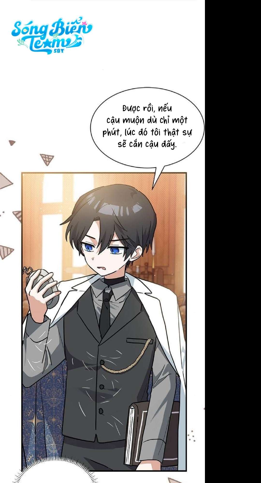 mèo con được gia tộc sói nhận nuôi? Chap 26 - Next Chap 27