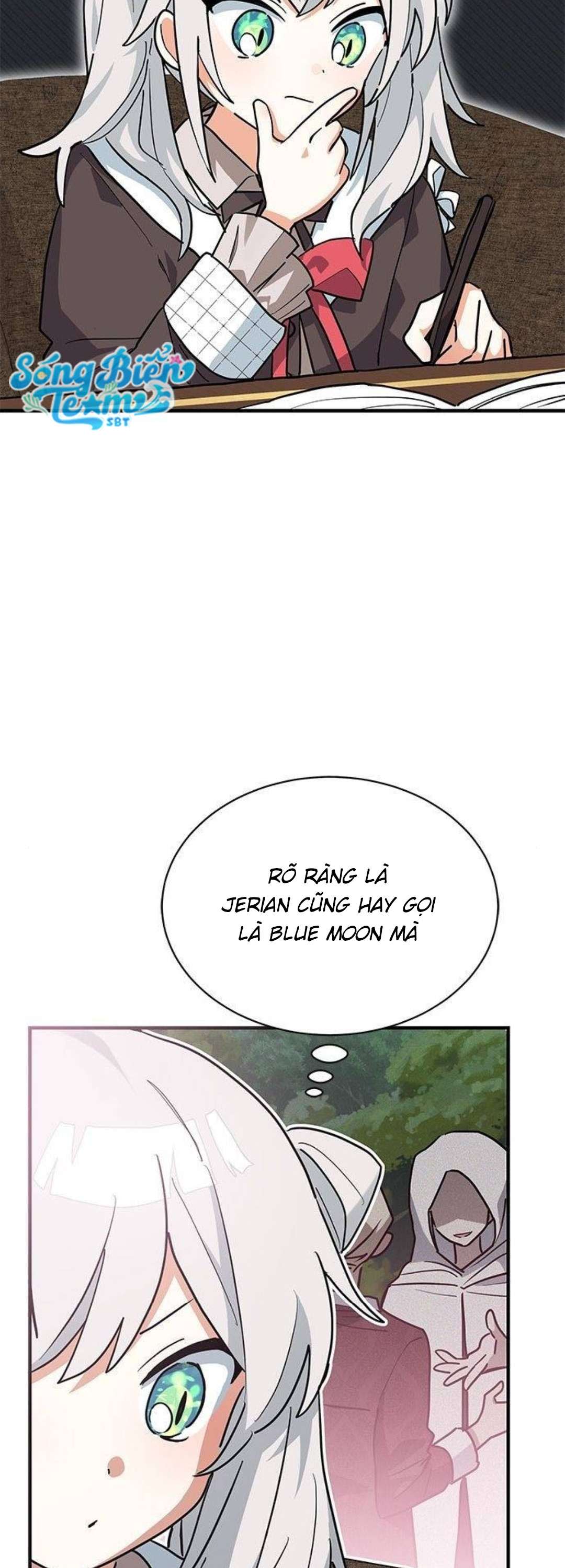 mèo con được gia tộc sói nhận nuôi? Chap 28 - Next Chap 29