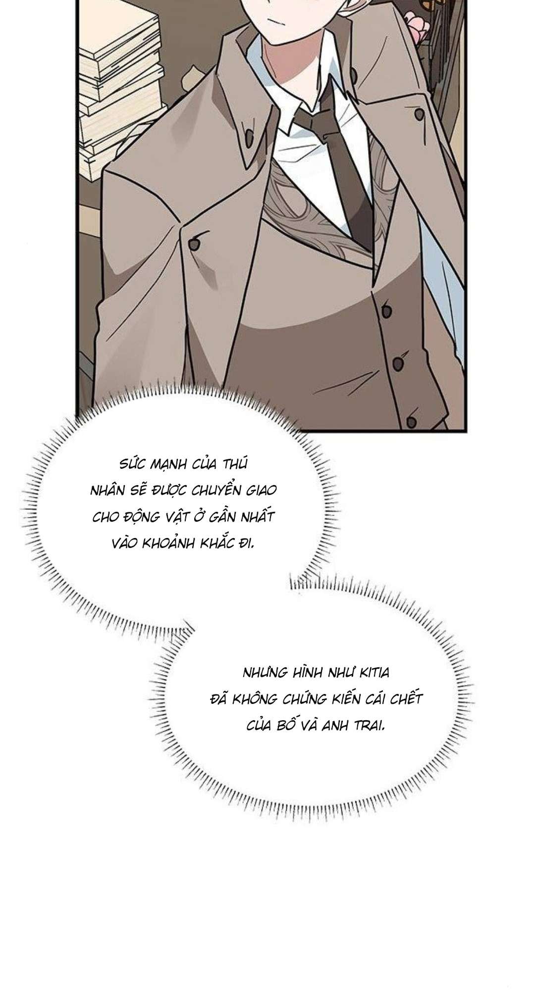 mèo con được gia tộc sói nhận nuôi? Chap 25 - Next Chap 26