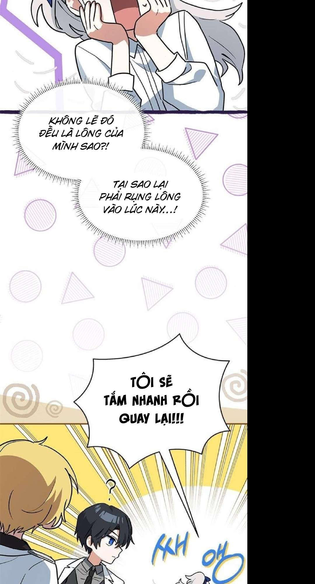 mèo con được gia tộc sói nhận nuôi? Chap 26 - Next Chap 27