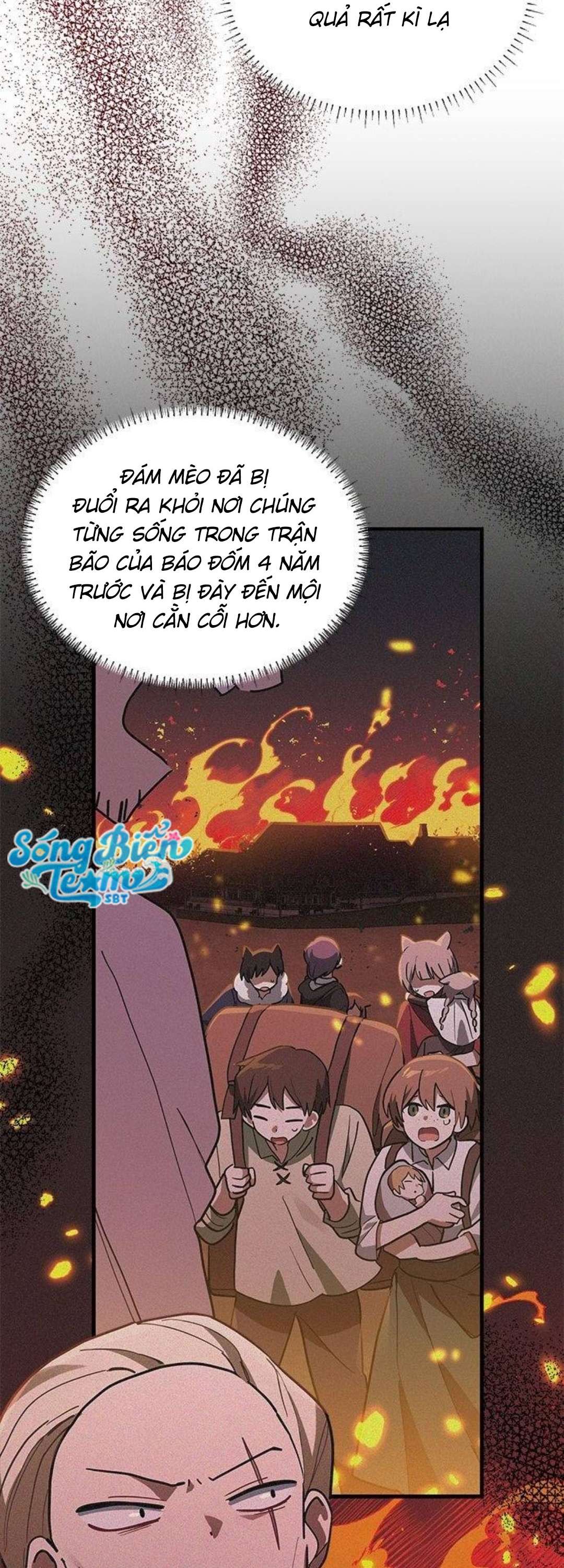 mèo con được gia tộc sói nhận nuôi? Chap 28 - Next Chap 29