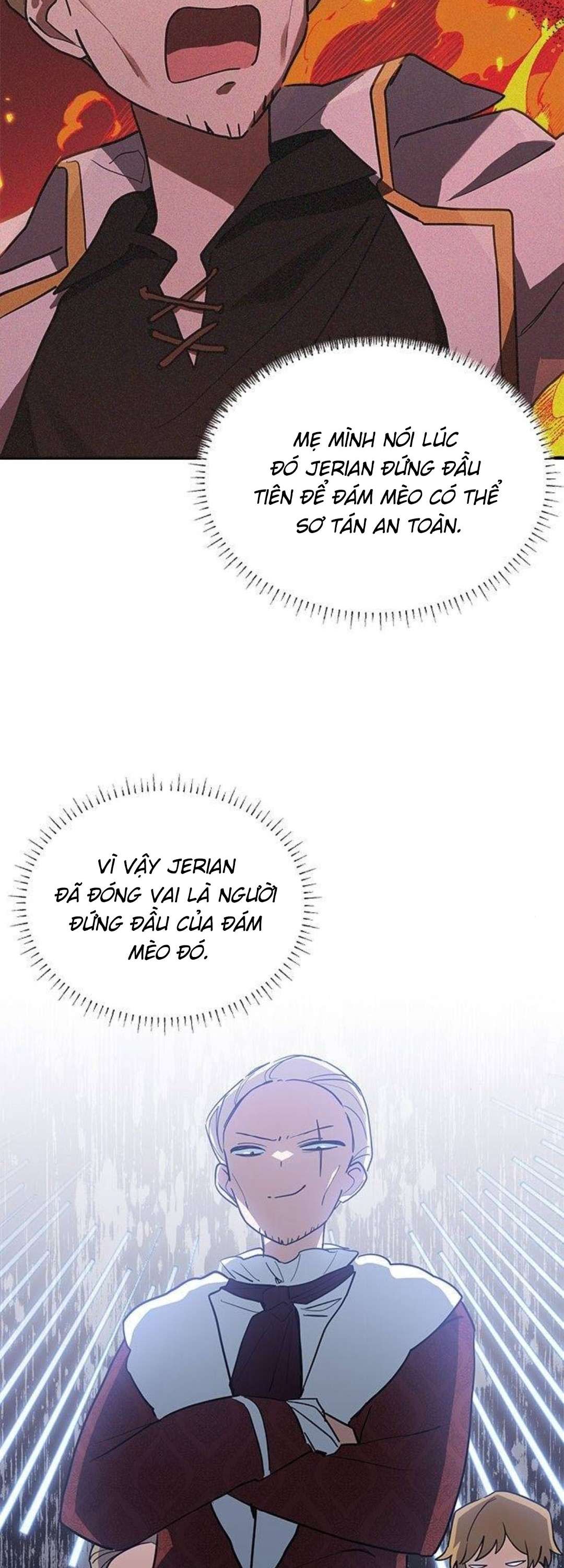 mèo con được gia tộc sói nhận nuôi? Chap 28 - Next Chap 29