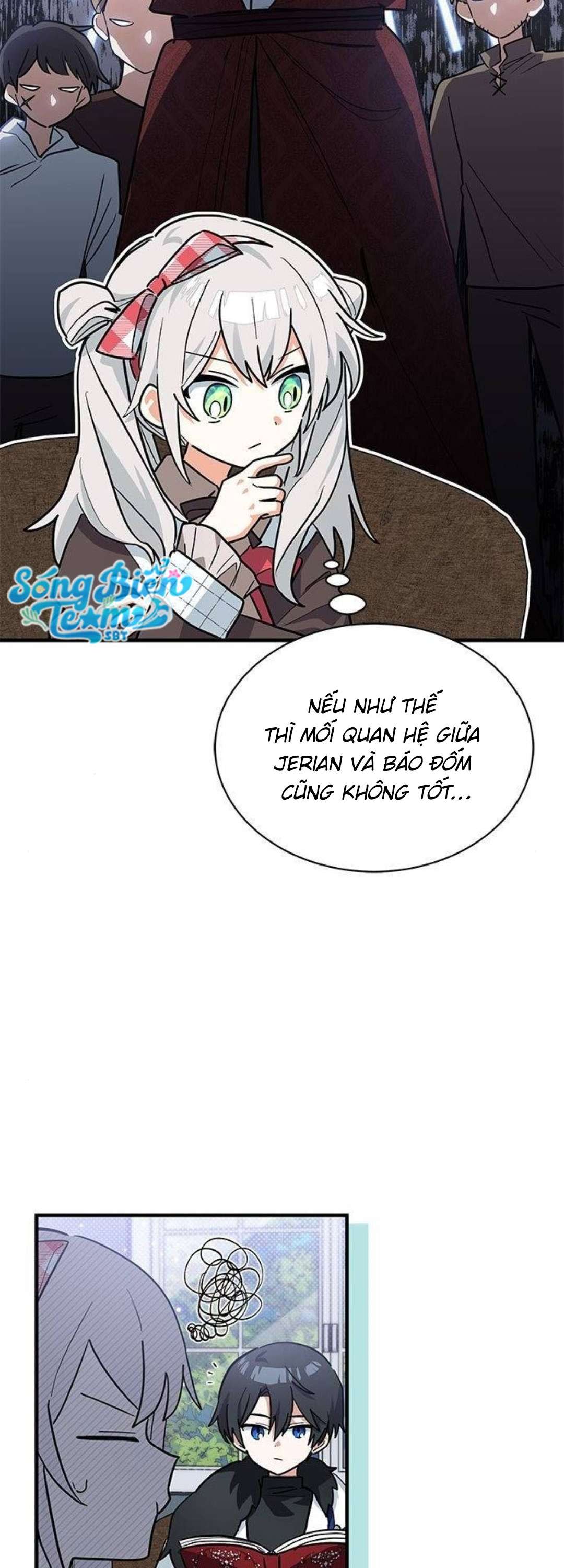 mèo con được gia tộc sói nhận nuôi? Chap 28 - Next Chap 29