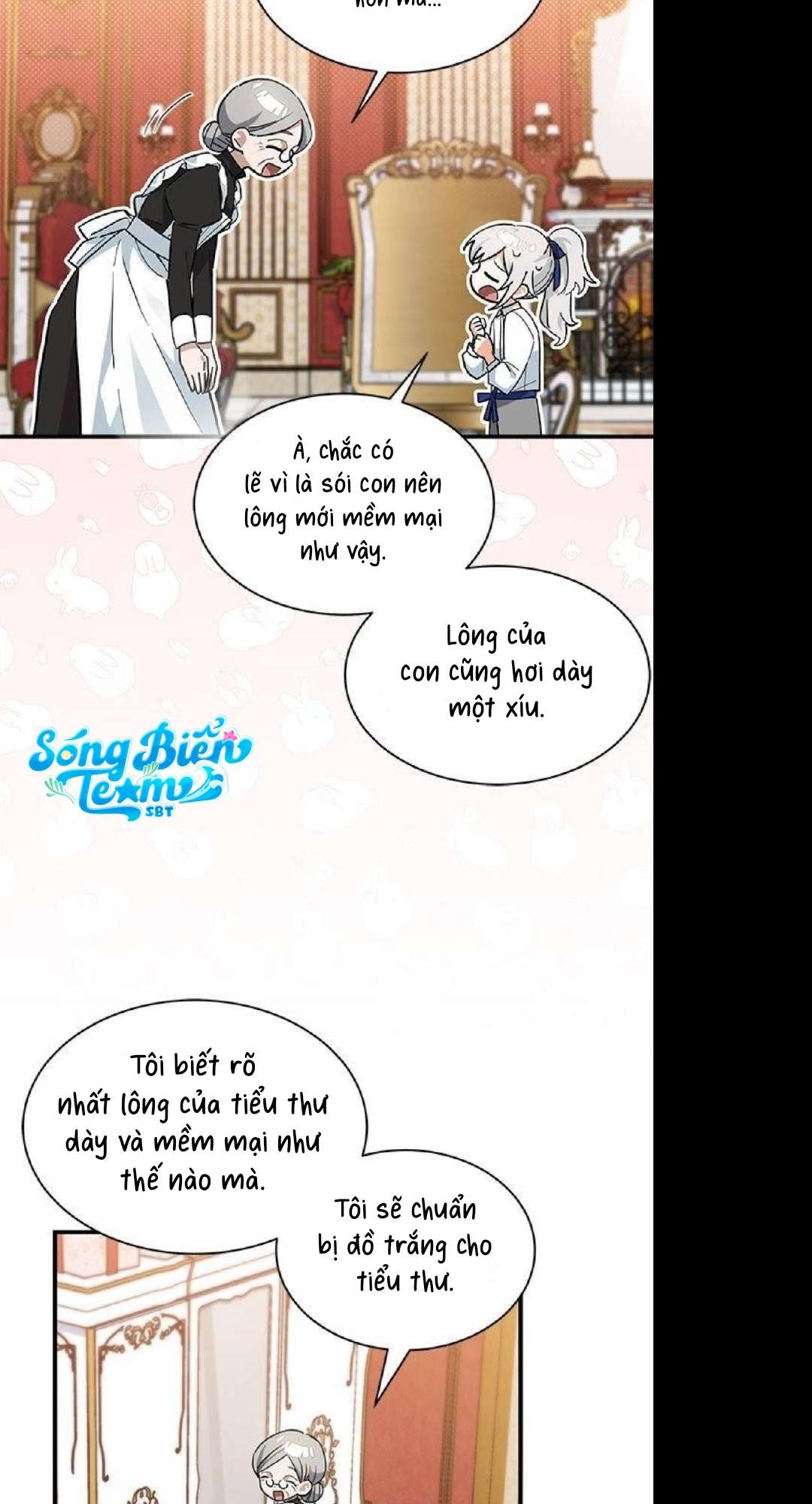 mèo con được gia tộc sói nhận nuôi? Chap 26 - Next Chap 27