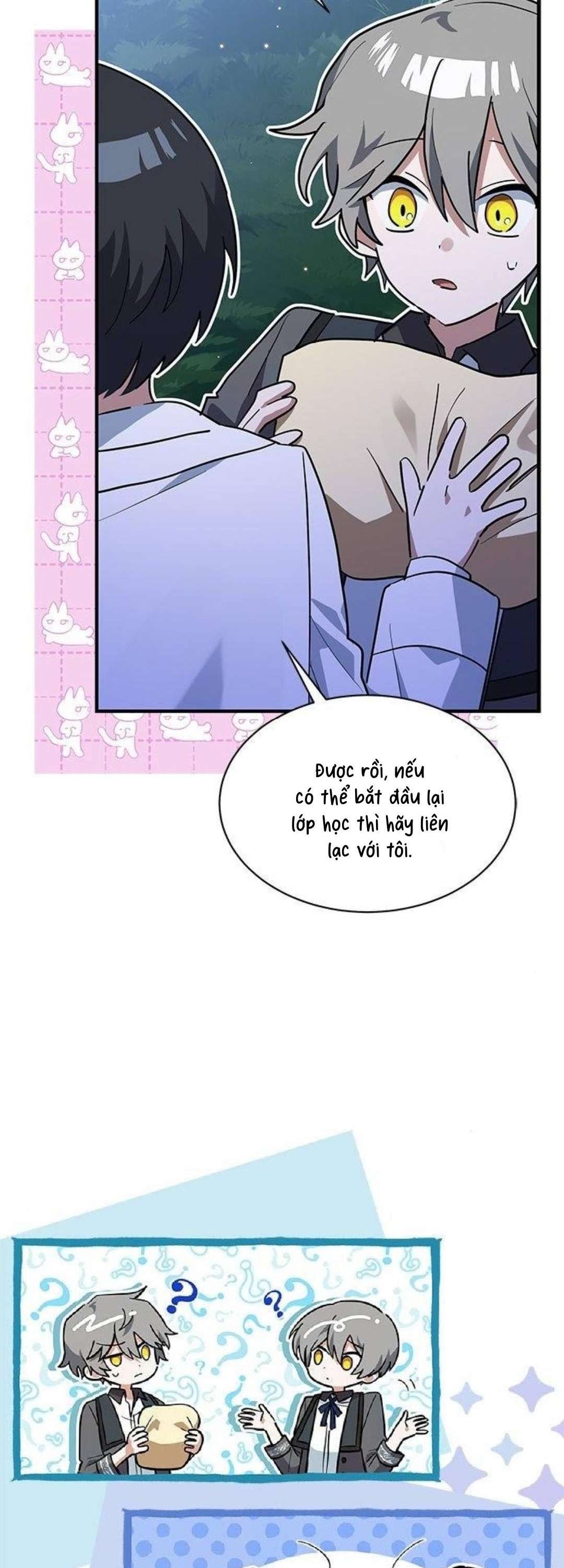 mèo con được gia tộc sói nhận nuôi? Chap 27 - Next Chap 28