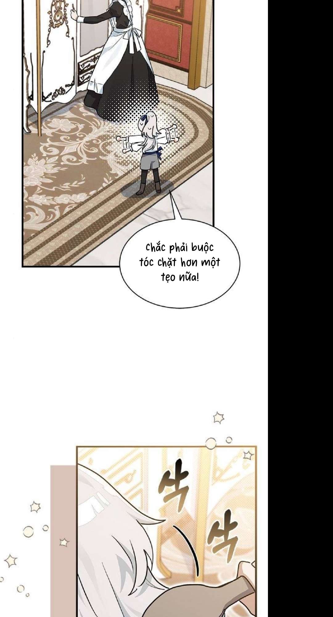 mèo con được gia tộc sói nhận nuôi? Chap 26 - Next Chap 27