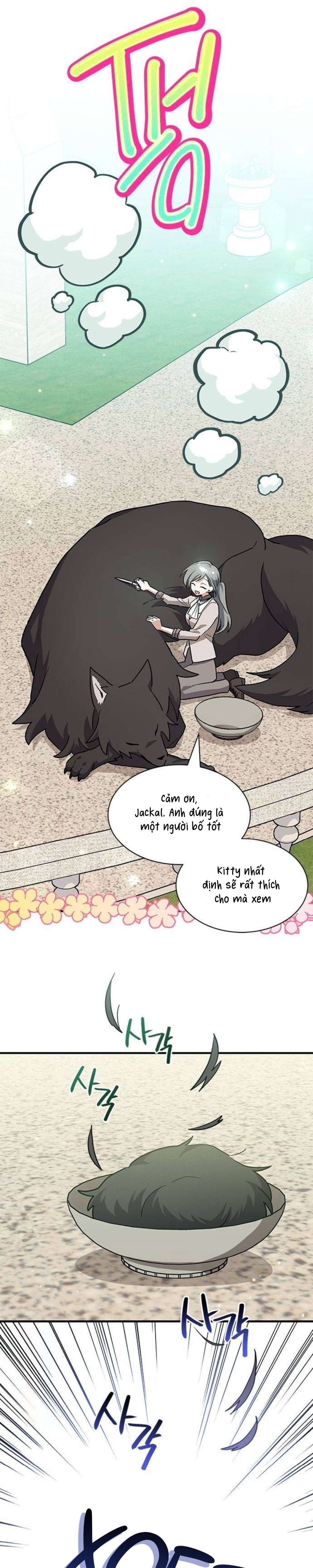 mèo con được gia tộc sói nhận nuôi? Chap 30 - Next Chap 31