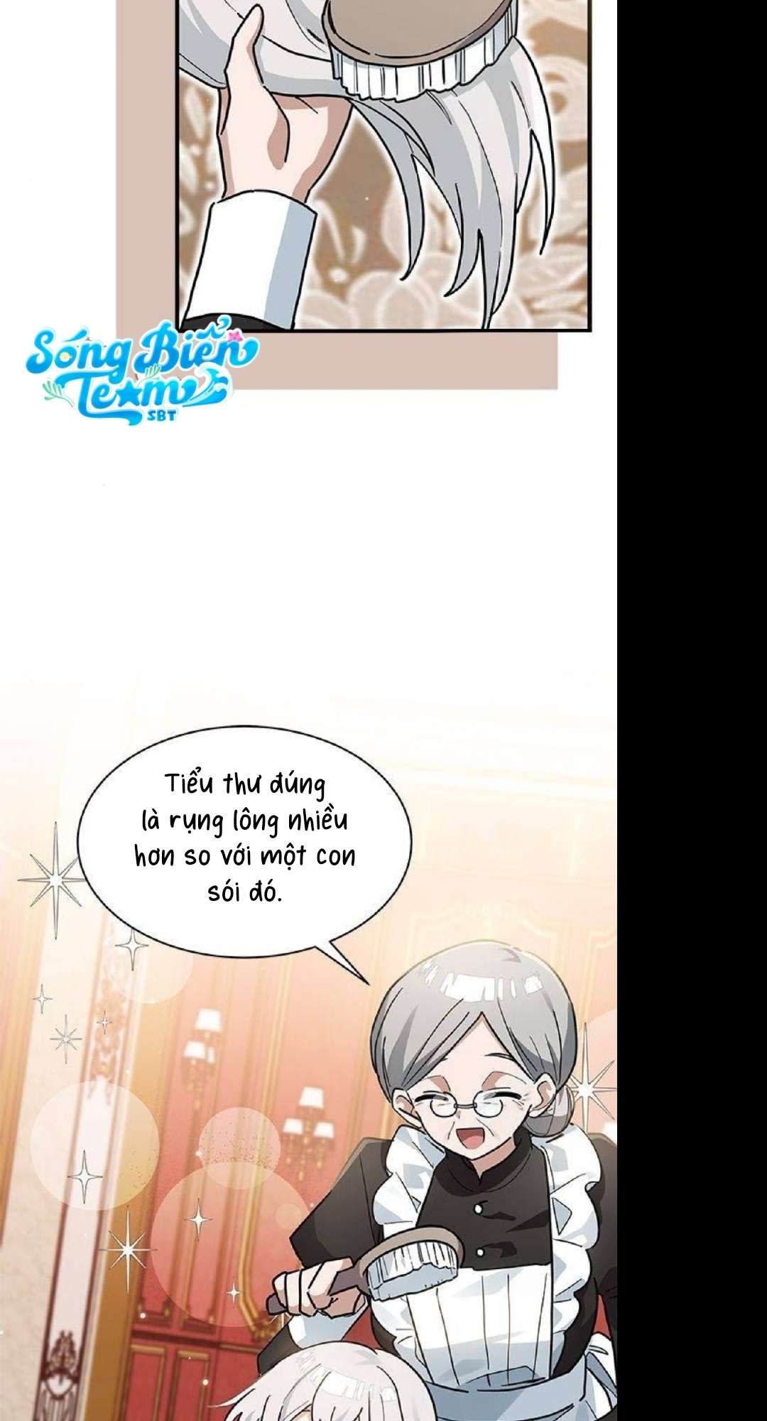 mèo con được gia tộc sói nhận nuôi? Chap 26 - Next Chap 27