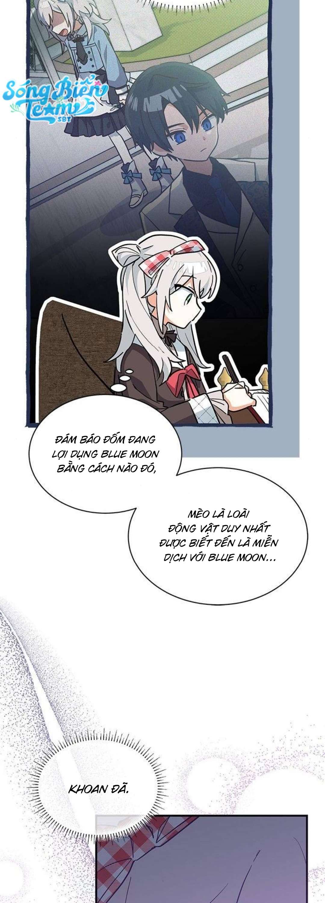 mèo con được gia tộc sói nhận nuôi? Chap 28 - Next Chap 29