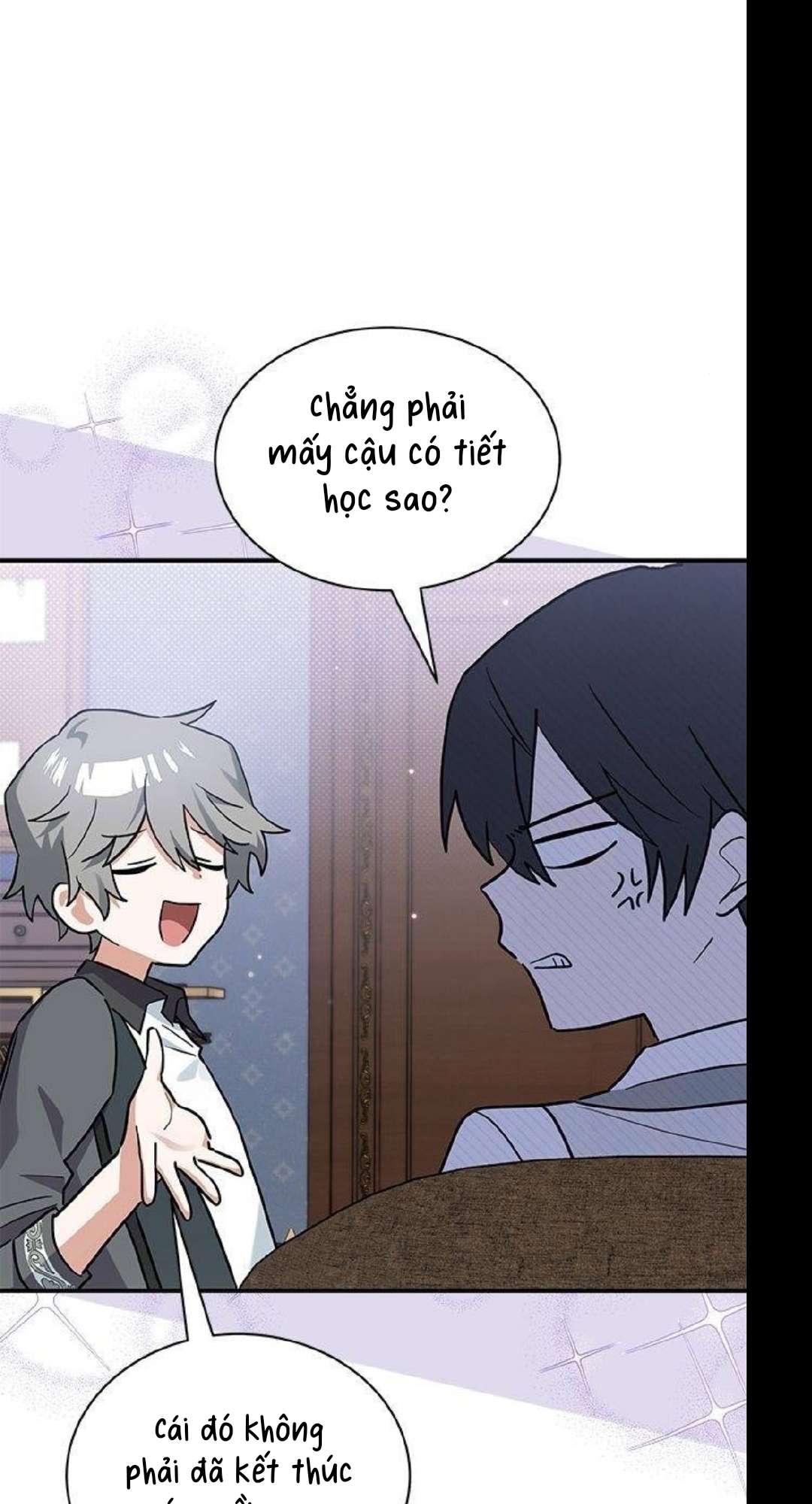 mèo con được gia tộc sói nhận nuôi? Chap 26 - Next Chap 27