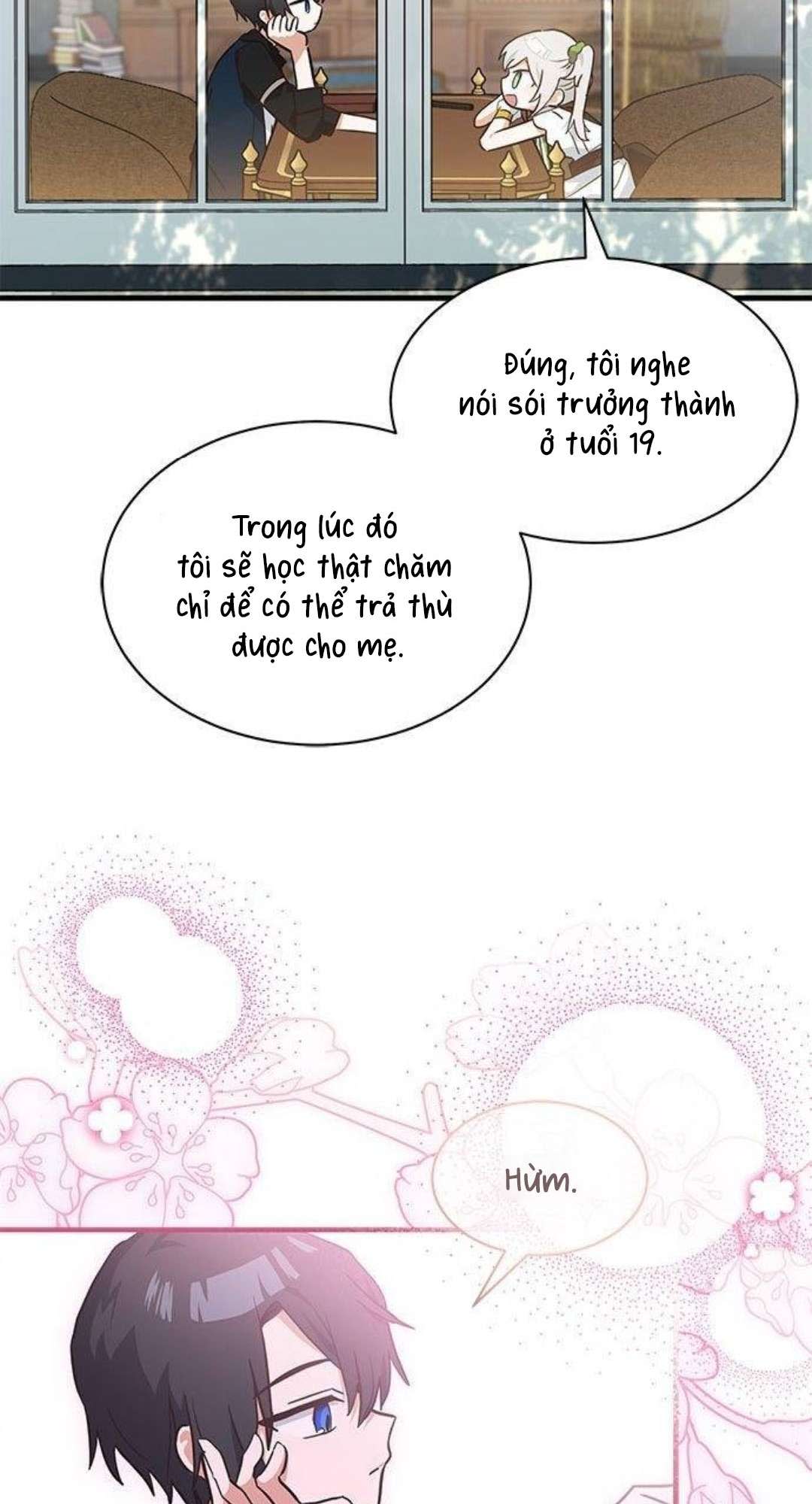 mèo con được gia tộc sói nhận nuôi? Chap 23 - Next Chương 24