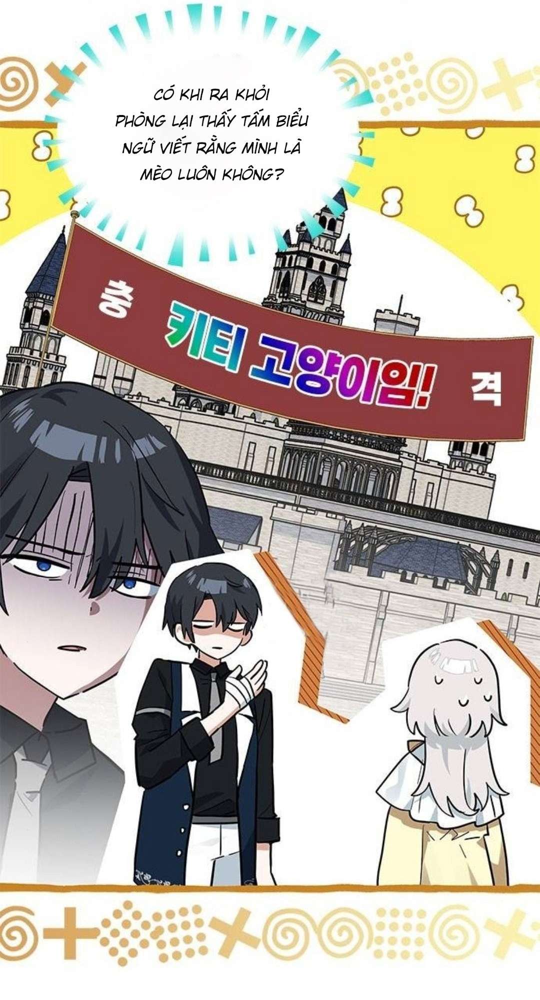 mèo con được gia tộc sói nhận nuôi? Chap 25 - Next Chap 26