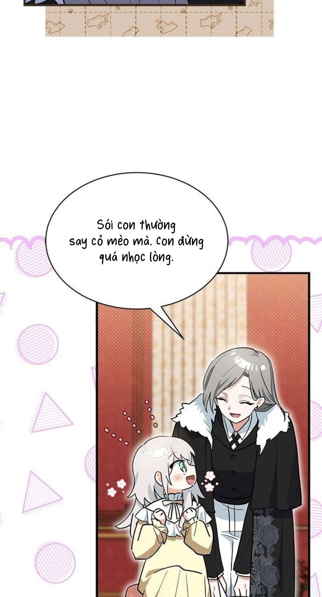 mèo con được gia tộc sói nhận nuôi? Chap 25 - Next Chap 26