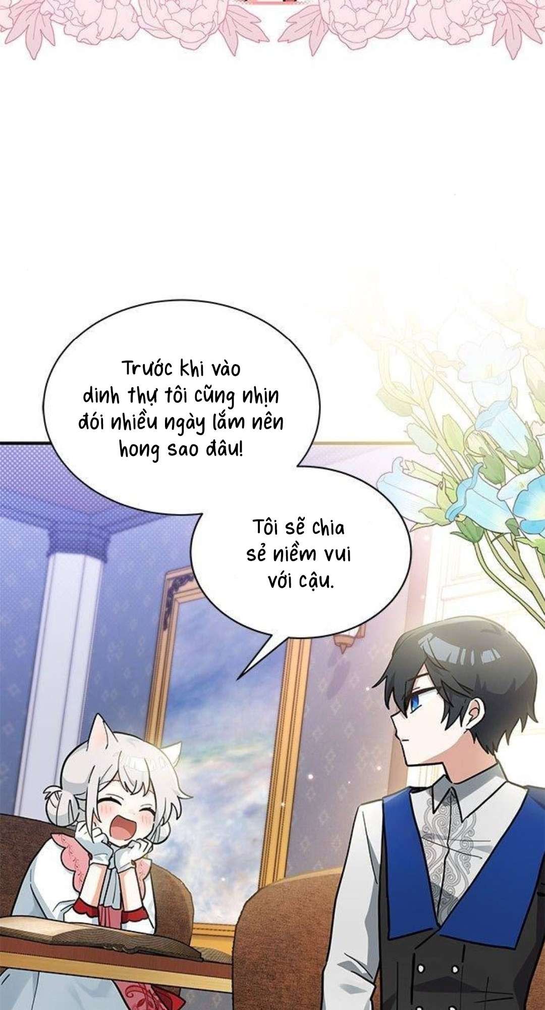 mèo con được gia tộc sói nhận nuôi? Chap 22 - Next Chương 23