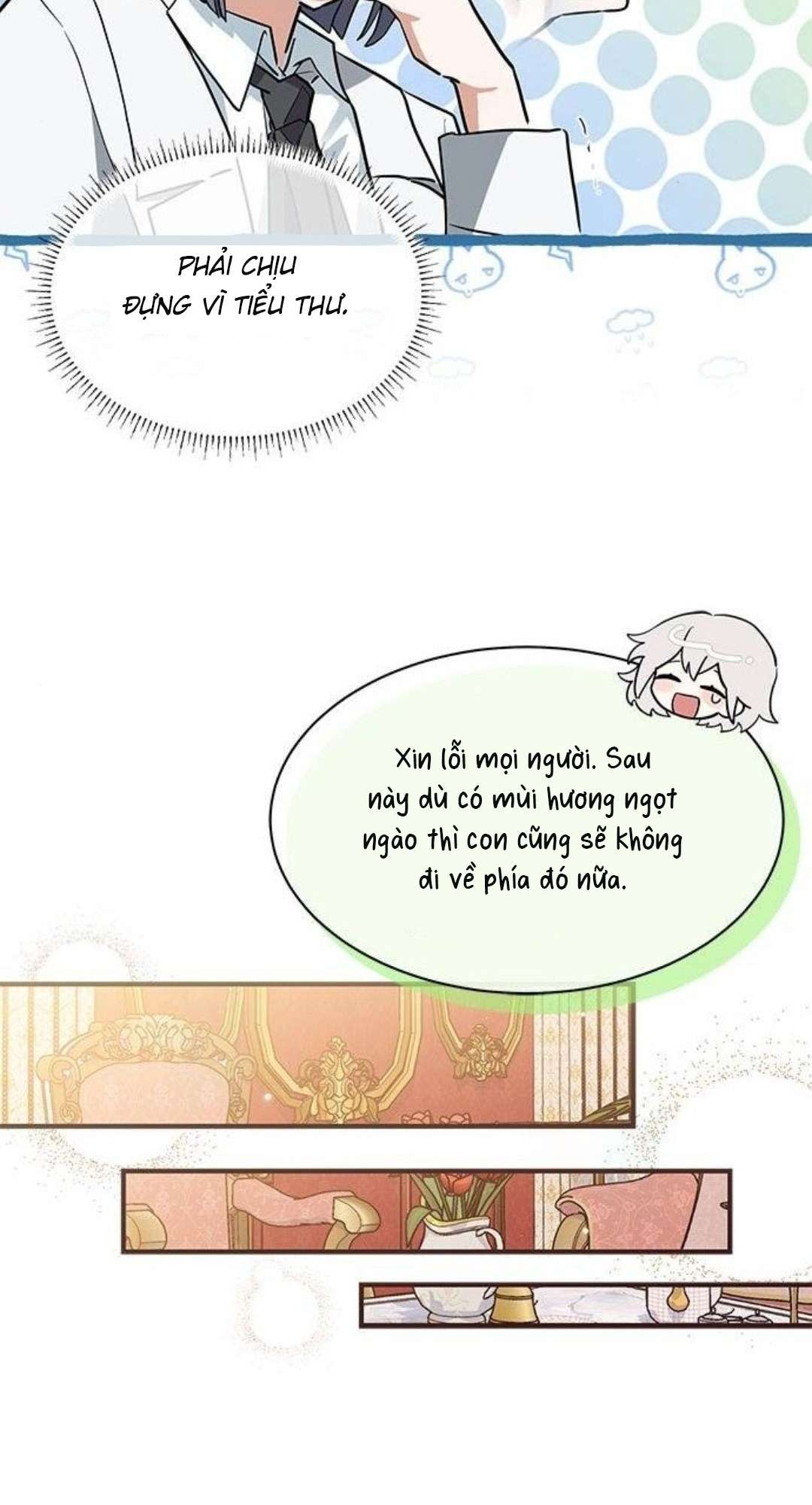 mèo con được gia tộc sói nhận nuôi? Chap 25 - Next Chap 26