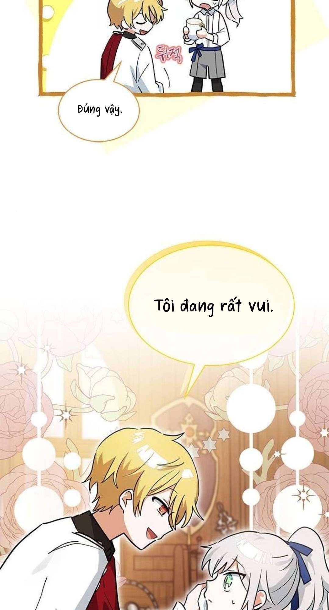 mèo con được gia tộc sói nhận nuôi? Chap 25 - Next Chap 26