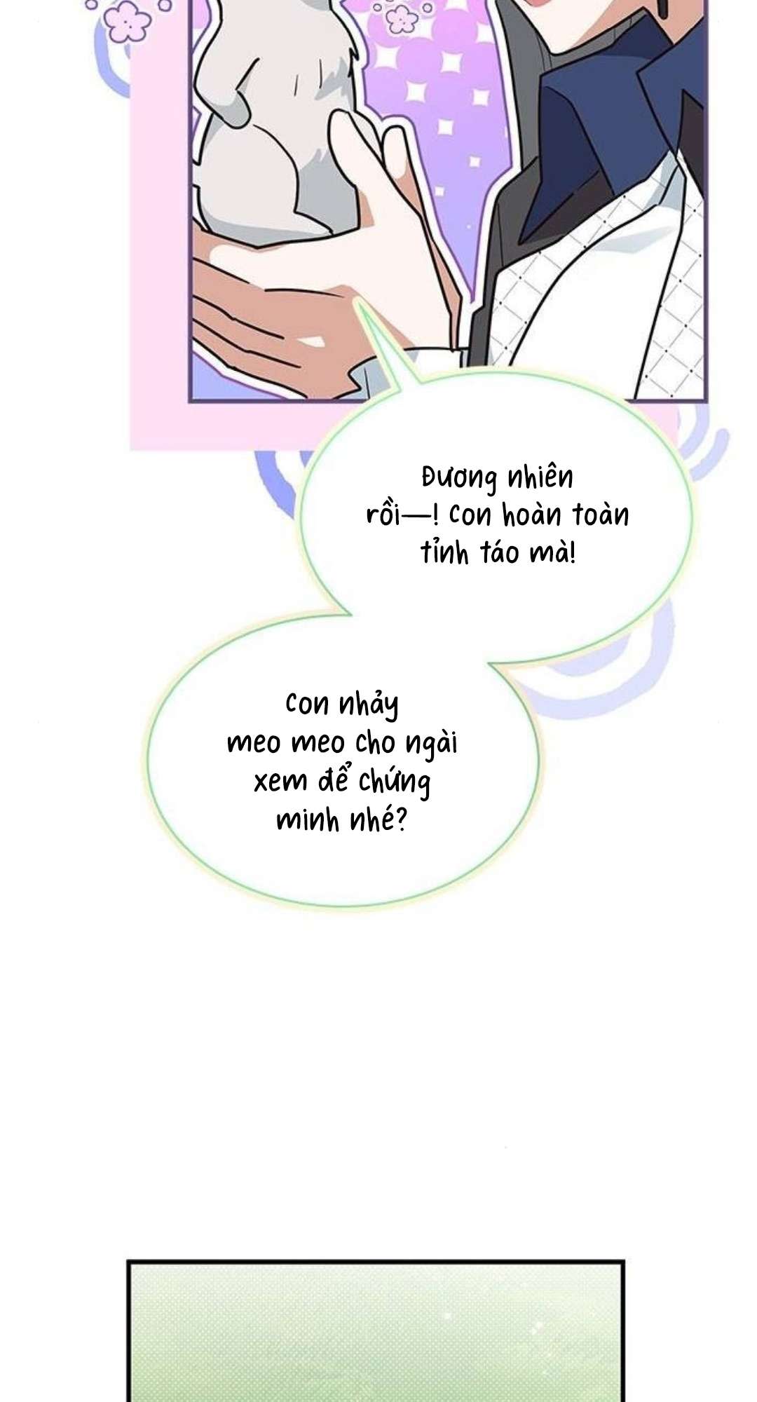 mèo con được gia tộc sói nhận nuôi? Chap 24 - Next Chương 25