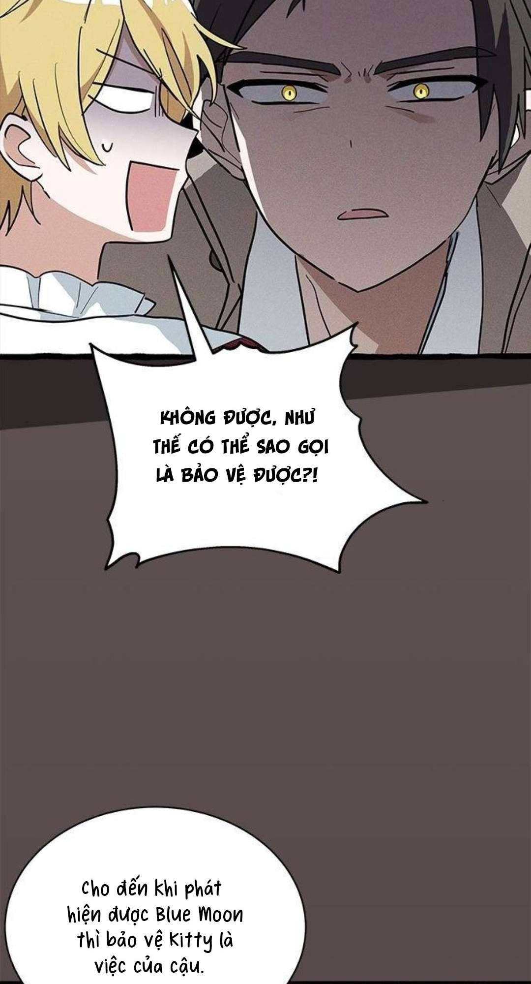 mèo con được gia tộc sói nhận nuôi? Chap 25 - Next Chap 26