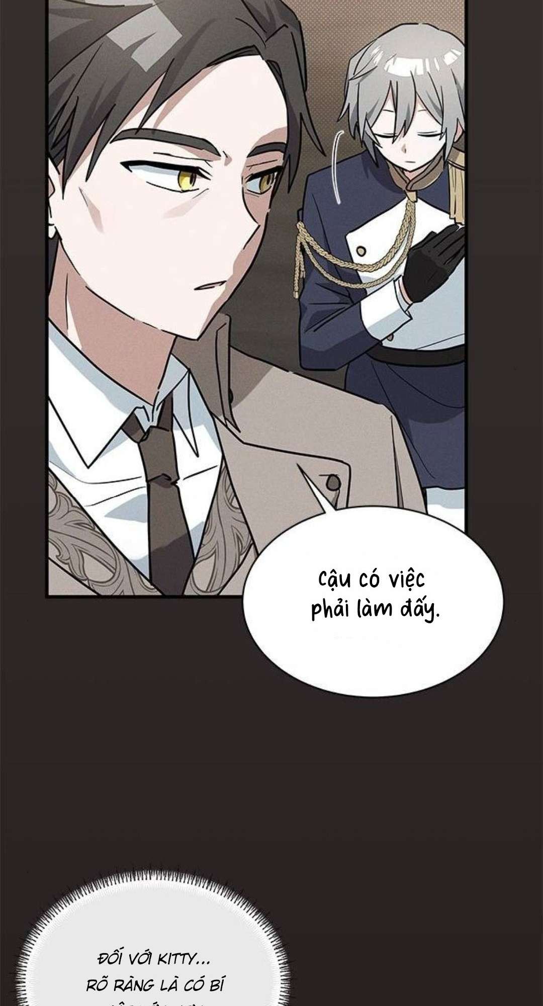 mèo con được gia tộc sói nhận nuôi? Chap 25 - Next Chap 26