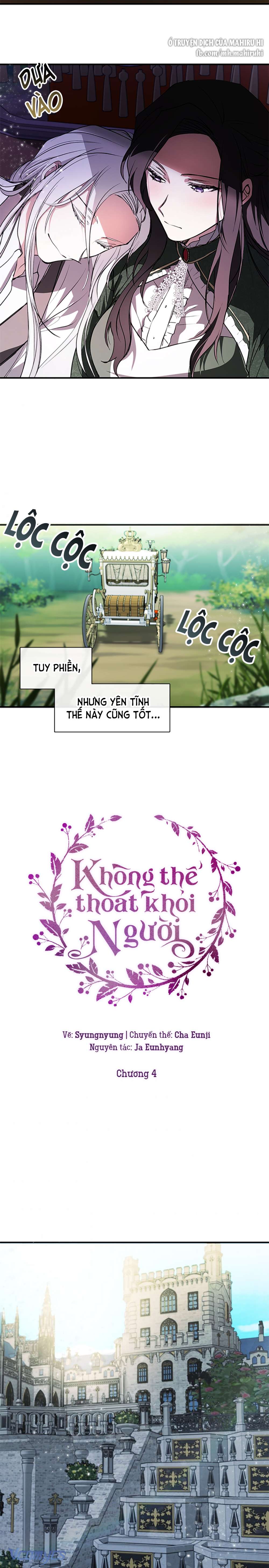 không thể thoát khỏi người Chapter 4 - Next Chapter 4.1