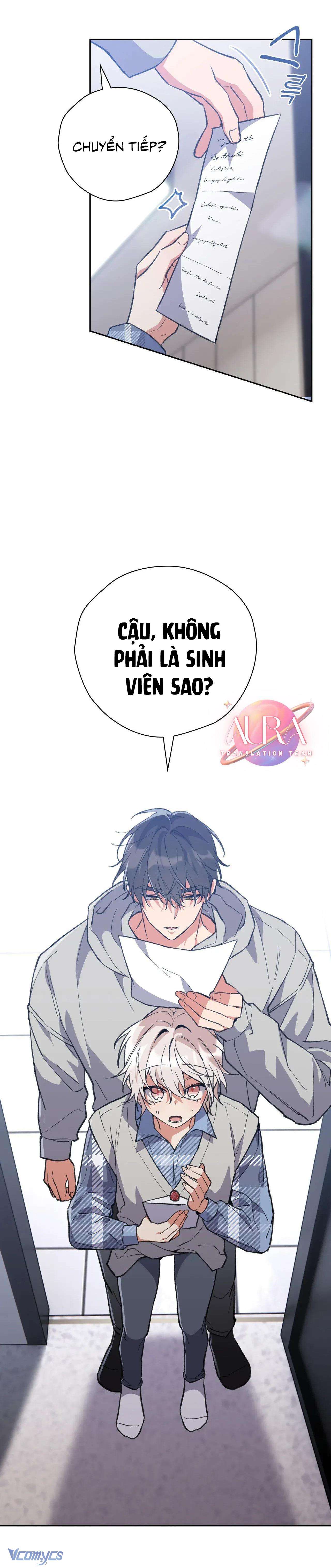 Chạy Trốn Khỏi Thợ Săn Chap 11 - Trang 2