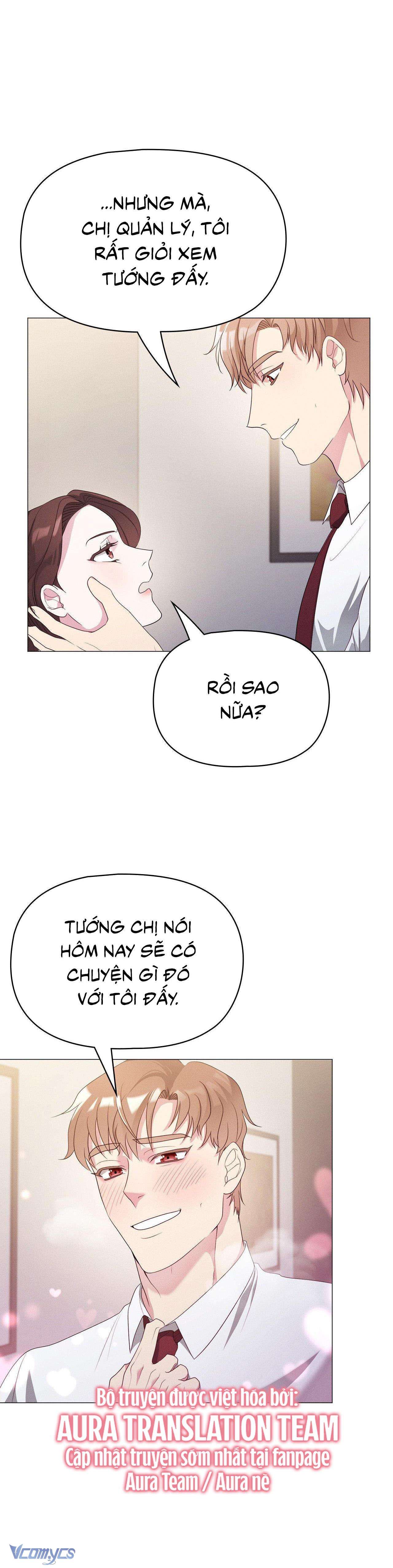 nhân viên mới Chap 3 - Next Chap 4