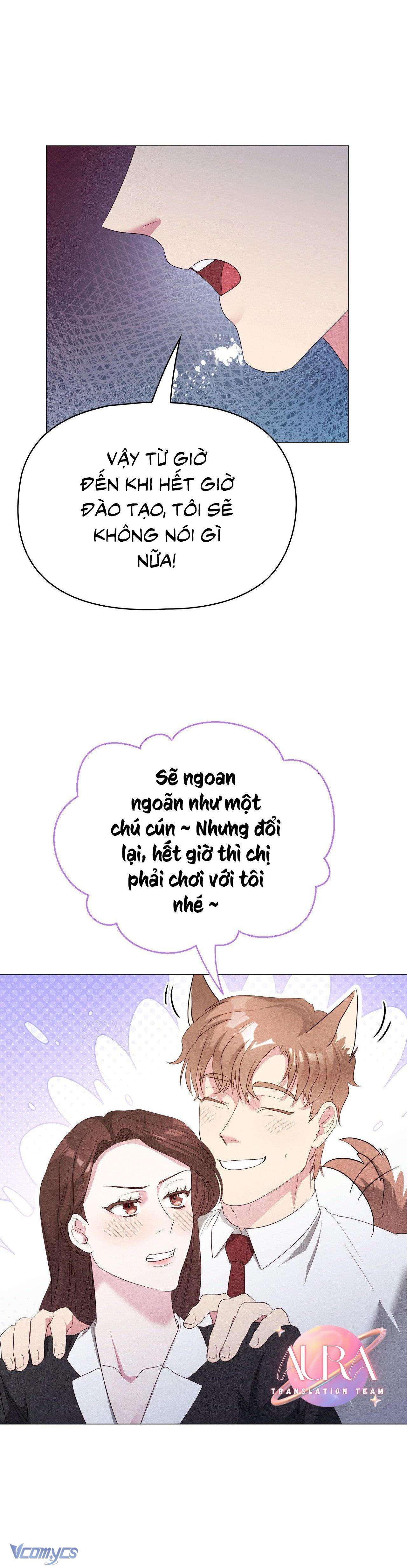 nhân viên mới Chap 3 - Next Chap 4