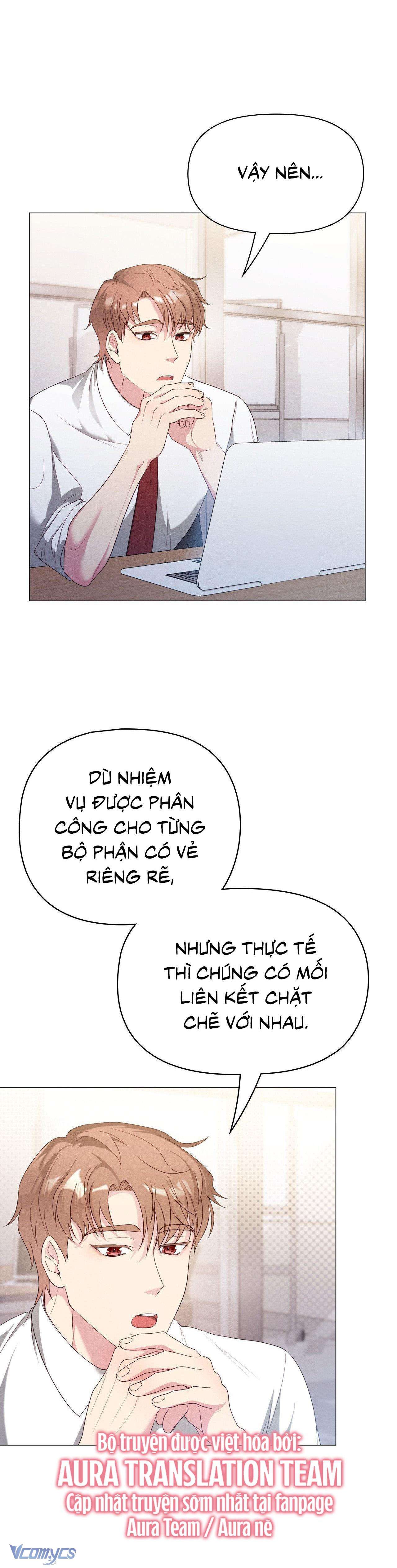 nhân viên mới Chap 3 - Next Chap 4