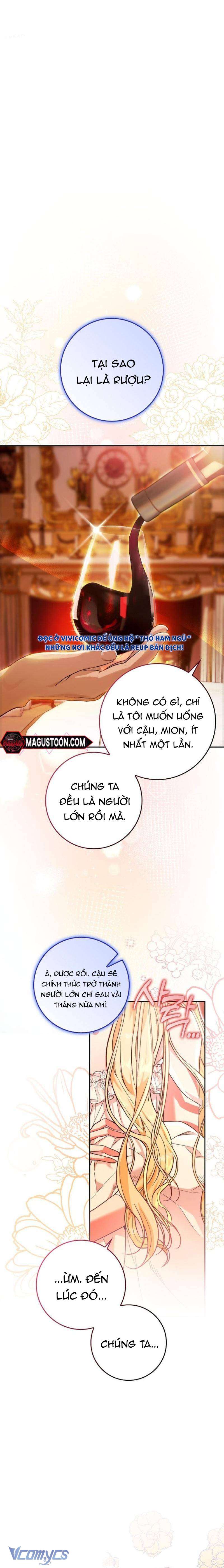 [15+] Tôi Không Muốn Ngủ Chung Giường Với Ngài Đâu! Chap 1 - Next Chap 2