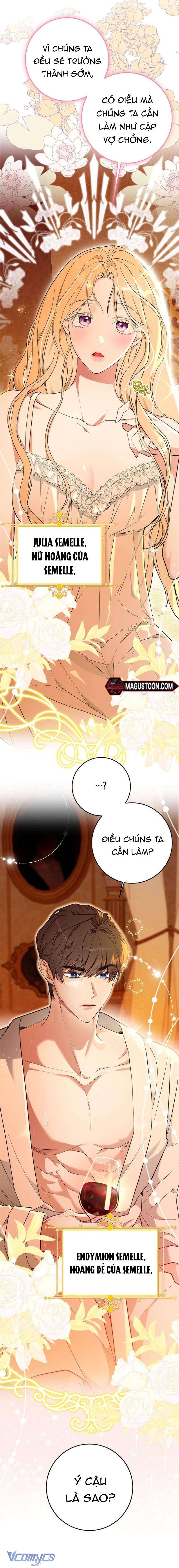 [15+] Tôi Không Muốn Ngủ Chung Giường Với Ngài Đâu! Chap 1 - Next Chap 2