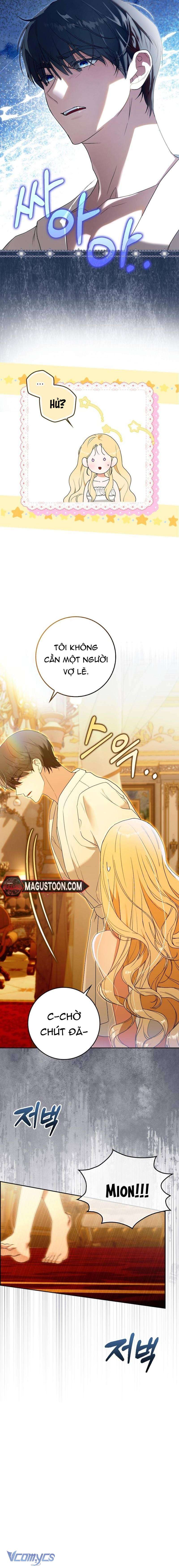 [15+] Tôi Không Muốn Ngủ Chung Giường Với Ngài Đâu! Chap 2 - Next 