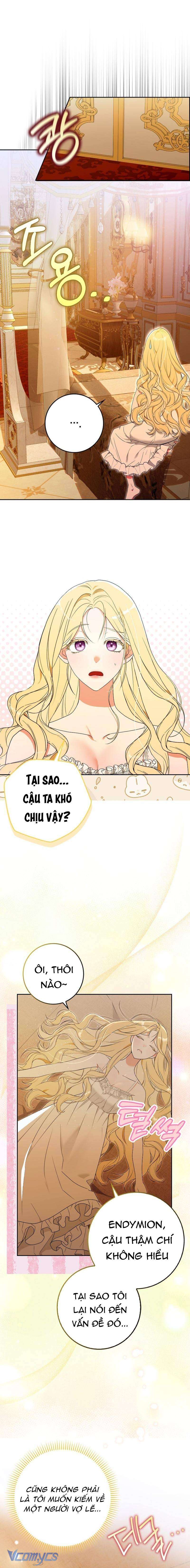 [15+] Tôi Không Muốn Ngủ Chung Giường Với Ngài Đâu! Chap 2 - Next 