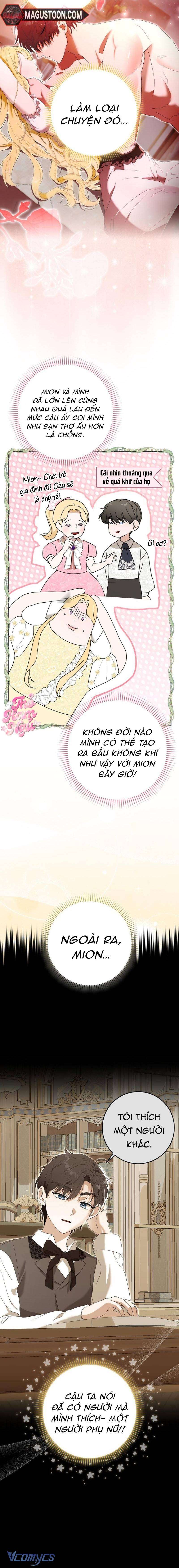 [15+] Tôi Không Muốn Ngủ Chung Giường Với Ngài Đâu! Chap 2 - Next 