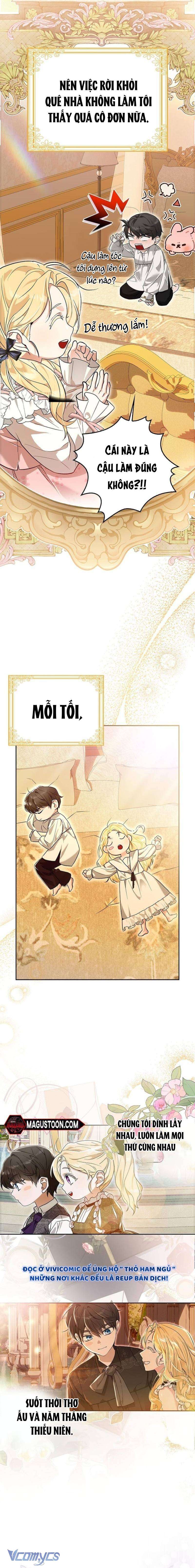 [15+] Tôi Không Muốn Ngủ Chung Giường Với Ngài Đâu! Chap 1 - Next Chap 2