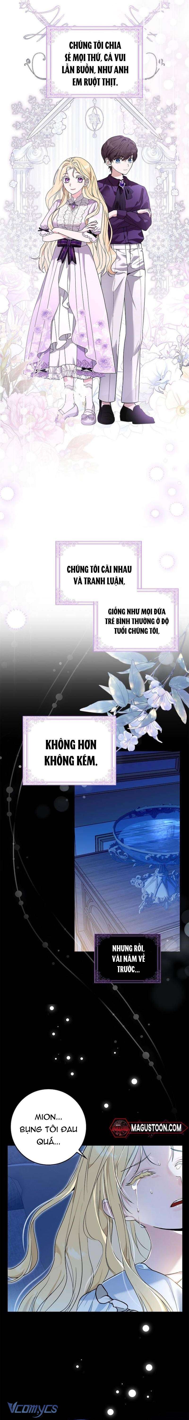 [15+] Tôi Không Muốn Ngủ Chung Giường Với Ngài Đâu! Chap 1 - Next Chap 2