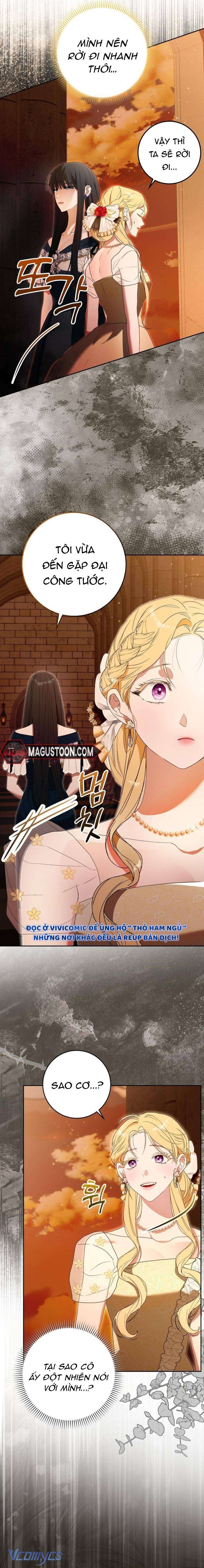 [15+] Tôi Không Muốn Ngủ Chung Giường Với Ngài Đâu! Chap 2 - Next 