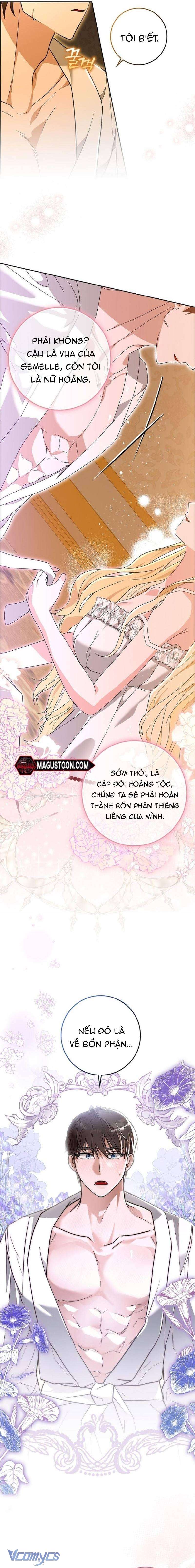 [15+] Tôi Không Muốn Ngủ Chung Giường Với Ngài Đâu! Chap 1 - Next Chap 2