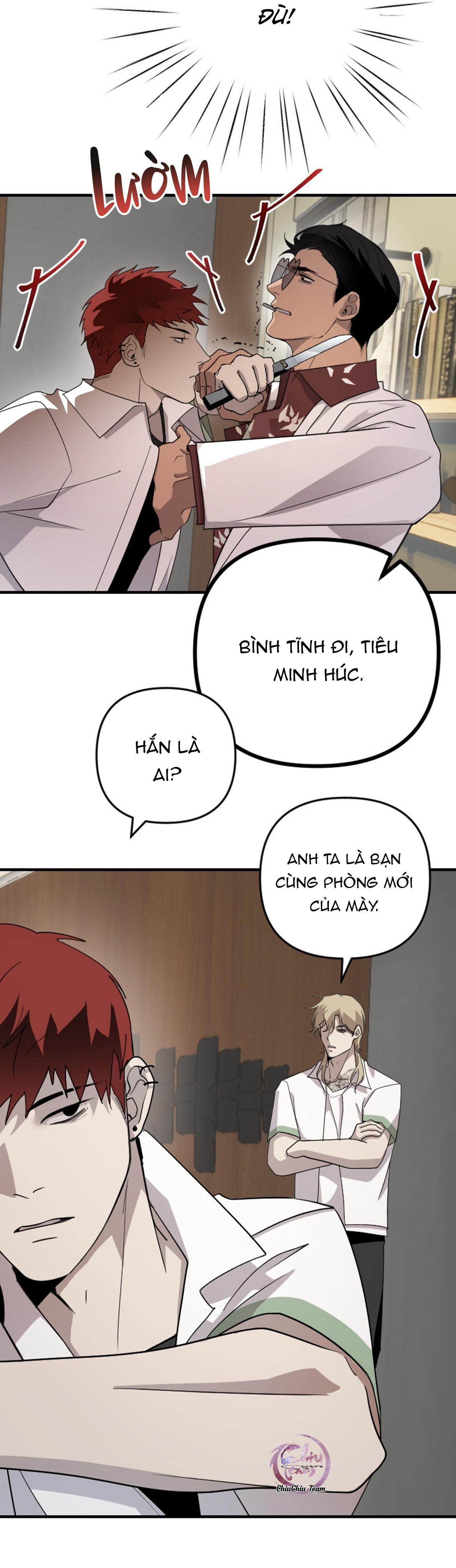 Tên Hàng Xóm Cứ Dán Mắt Vào Tôi Chapter 34 - Next 