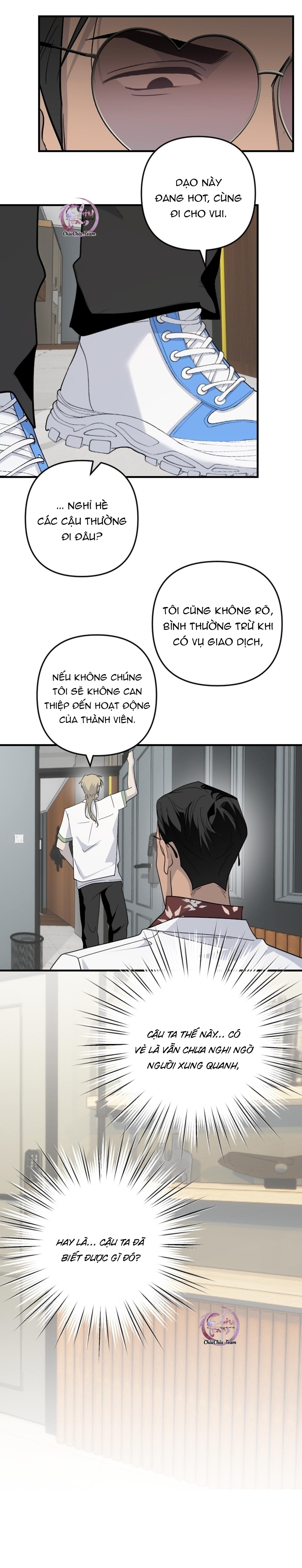 Tên Hàng Xóm Cứ Dán Mắt Vào Tôi Chapter 34 - Next 