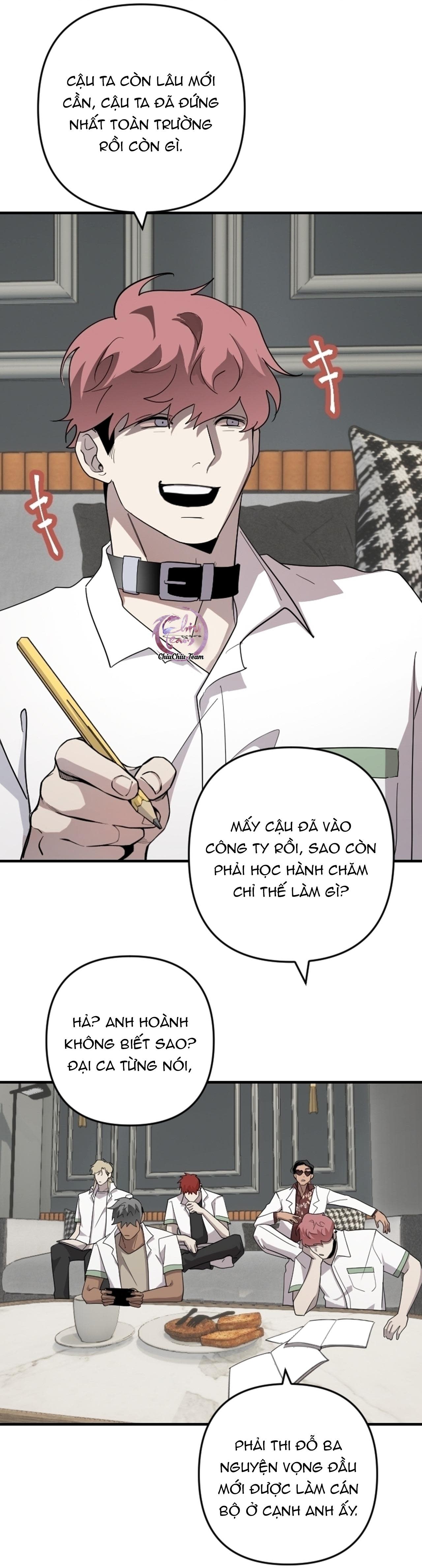 Tên Hàng Xóm Cứ Dán Mắt Vào Tôi Chapter 34 - Next 