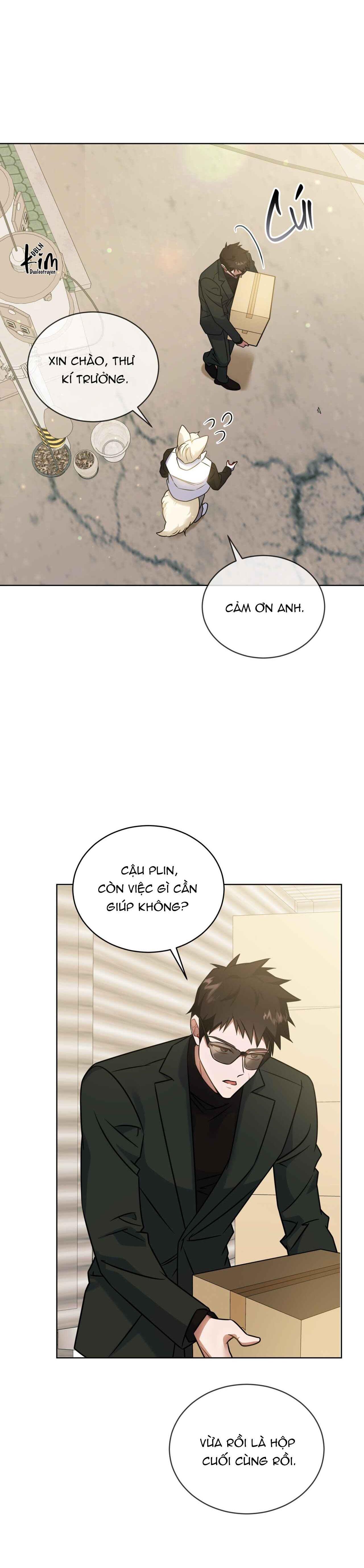 nước uống tình yêu của cáo plin Chapter 31 - Next Chapter 32