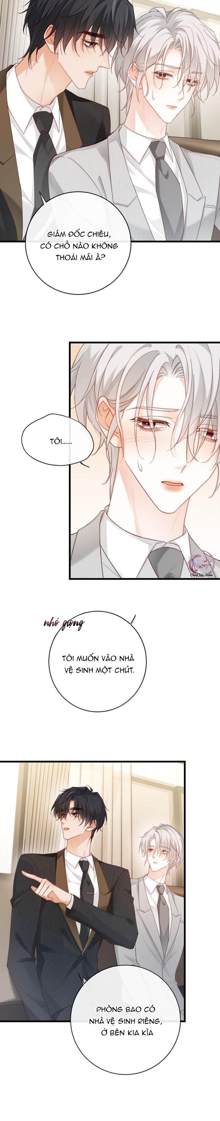 Pheromone Nồng Nàn Chapter 17 - Trang 2