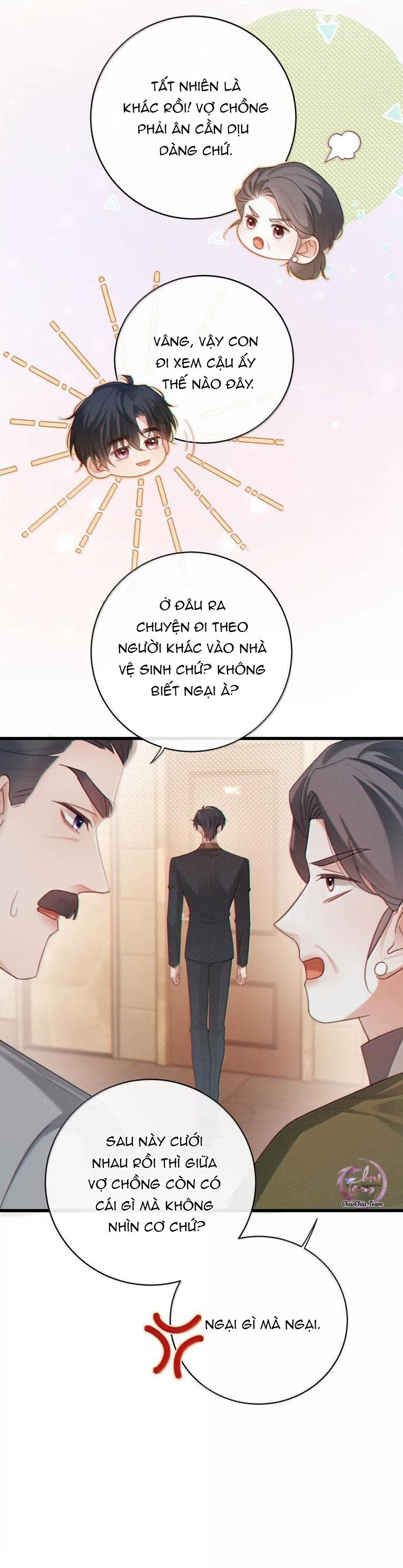 Pheromone Nồng Nàn Chapter 17 - Trang 2