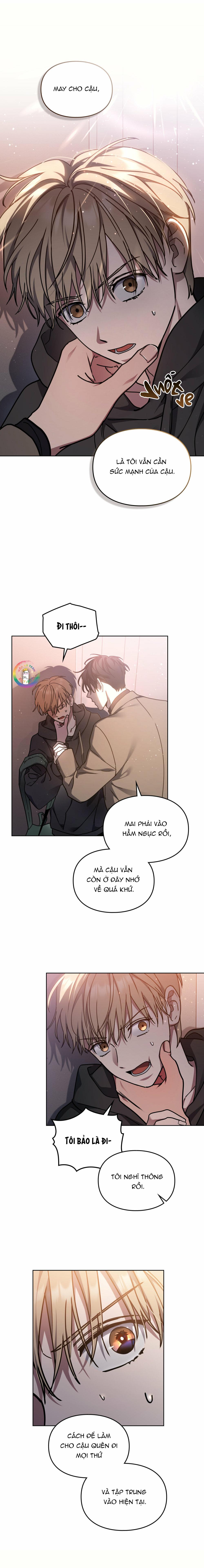 vết tích của ánh dương Chapter 37 End Season 1 - Next Chapter 37.1