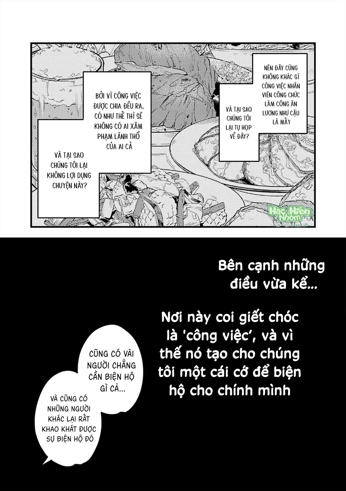 OΣG!!! = Oh My God Chapter 3 hạchiennhom - Trang 2