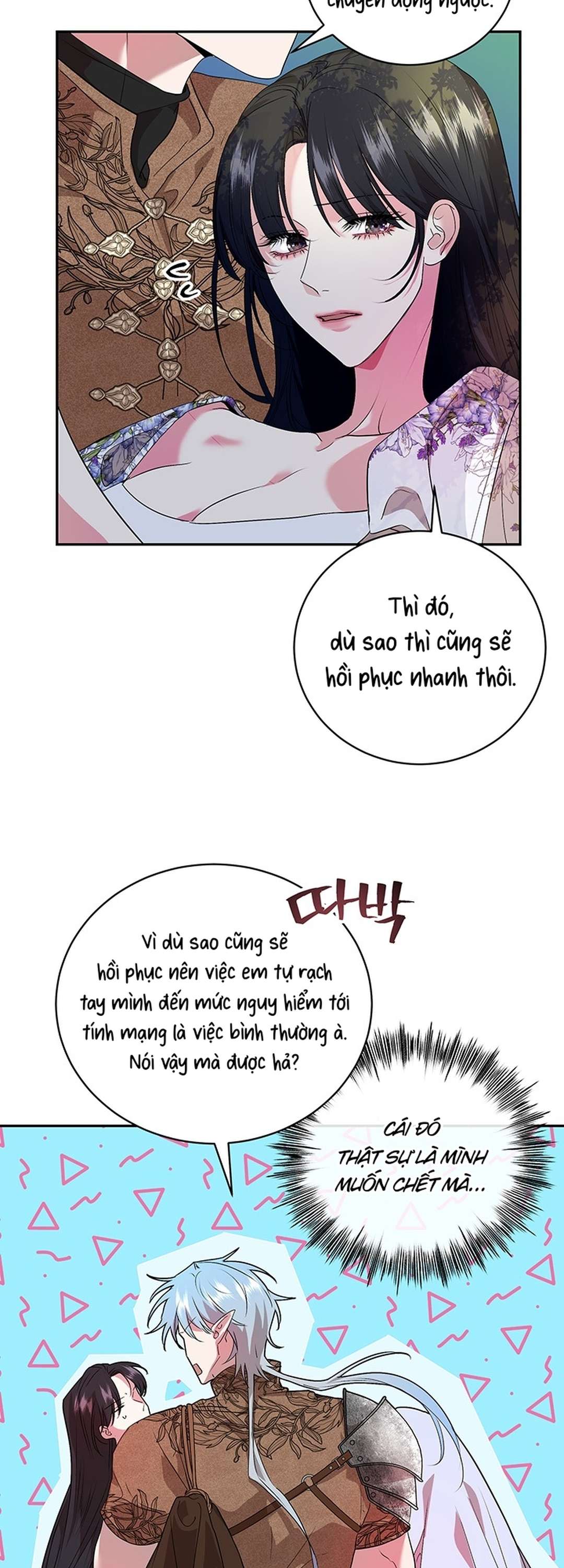 [ 18+ ] Tại nơi ẩn mình cuối cùng của sắc xanh Chap 6 - Next Chap 7