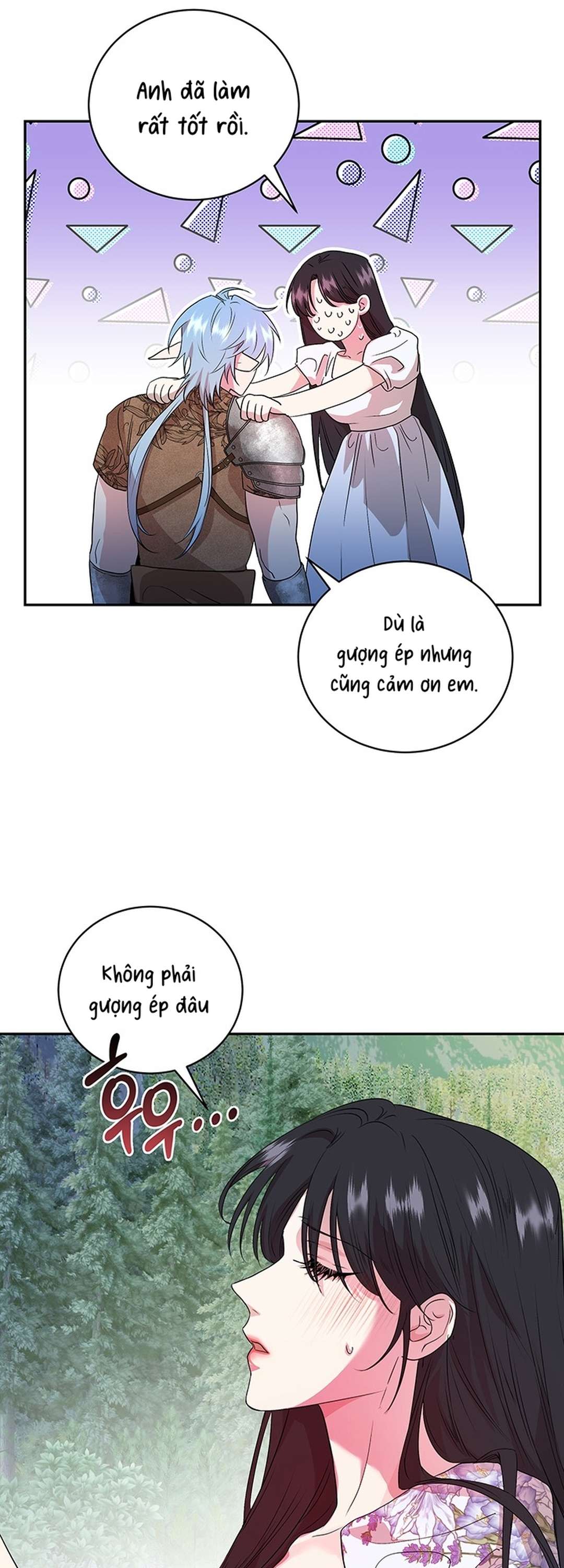 [ 18+ ] Tại nơi ẩn mình cuối cùng của sắc xanh Chap 6 - Next Chap 7