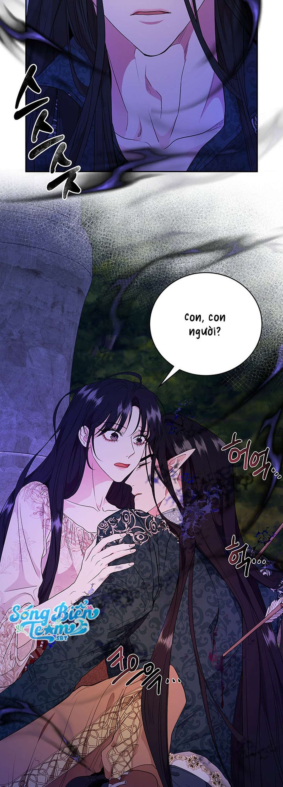 [ 18+ ] Tại nơi ẩn mình cuối cùng của sắc xanh Chap 9 - Next Chap 10