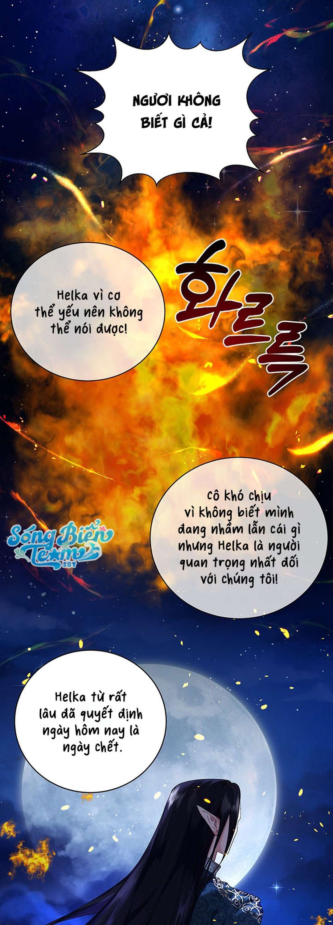 [ 18+ ] Tại nơi ẩn mình cuối cùng của sắc xanh Chap 9 - Next Chap 10